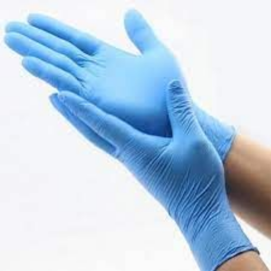 Image de GANTS NITRILE BLEU S 100PCS RS BLUE