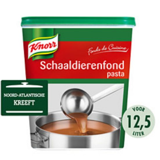 Image de FONDS DE CRUSTACES KNORR 1KG