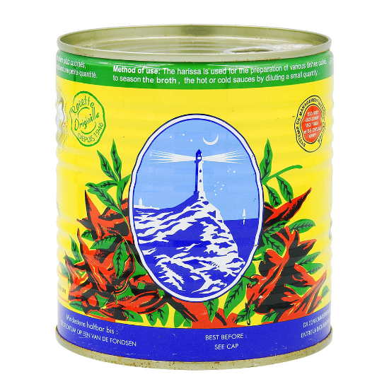 Image de HARISSA PATE CAP BON BOITE 760GR