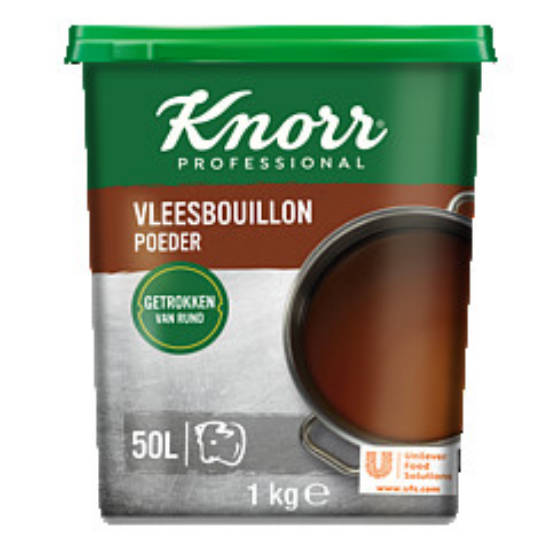 Image de BOUILLON VIANDE POUDRE KNORR AUT 1 KG