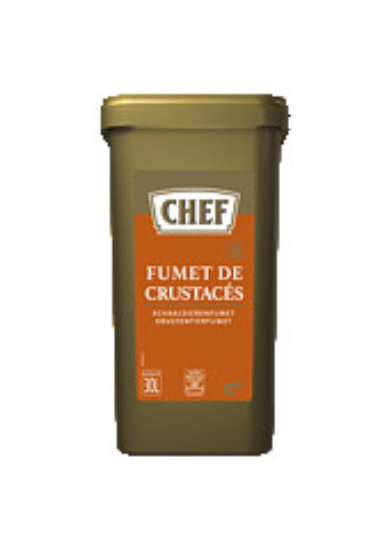 Image de FUMET DE CRUSTACES  CHEF 900G