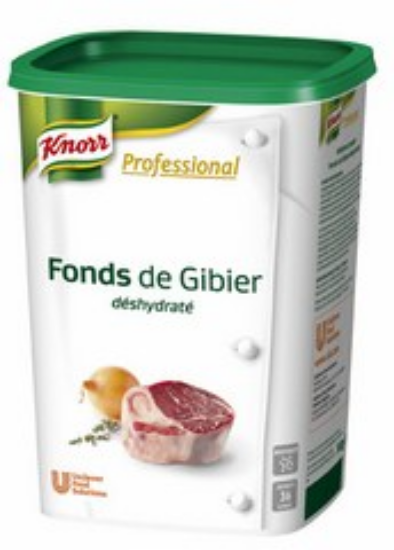 Image de FOND DE GIBIER POUDRE KNORR 0,9KG