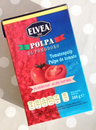 Image de TOMATES PULPE  ELVEA 10 KG POCHE