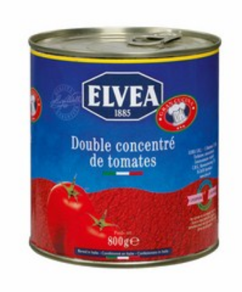 Image de TOMATES ELVEA  CONCENTRE 800G