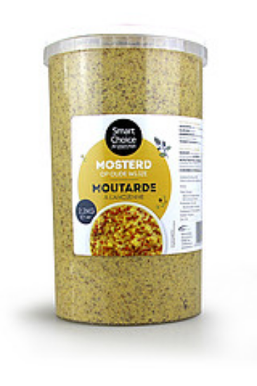 Image de MOUTARDE A L'ANCIENNE 2,2KG