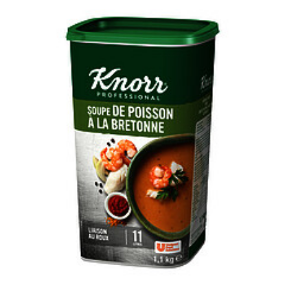 Image de POTAGE POISSON A LA BRETONNE  KNORR 1.1KG