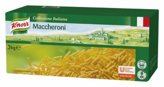 Image de MACARONI 5 (maccheronie) KNORR 3 KG