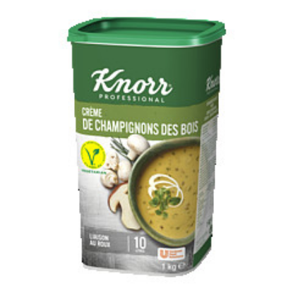 Image de POTAGE CHAMP DES BOIS  KNORR 1 KG