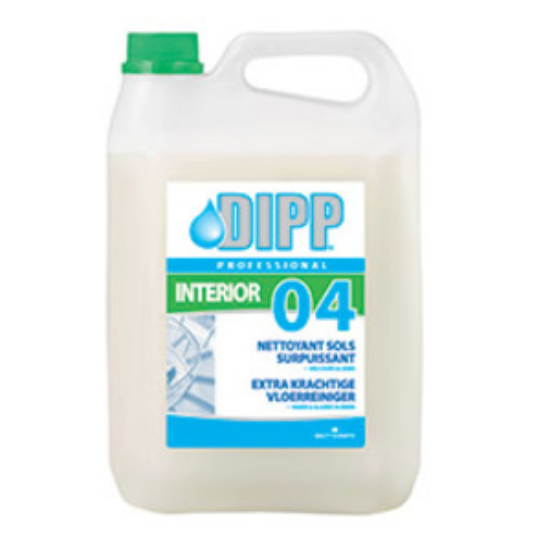 Image de DIPP NETTOYANT SOL 04 5LT