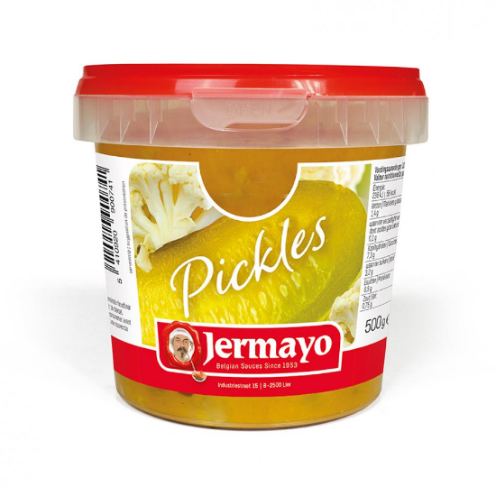 Image de SAUCE PICKLES 6X500GR JERMAYO