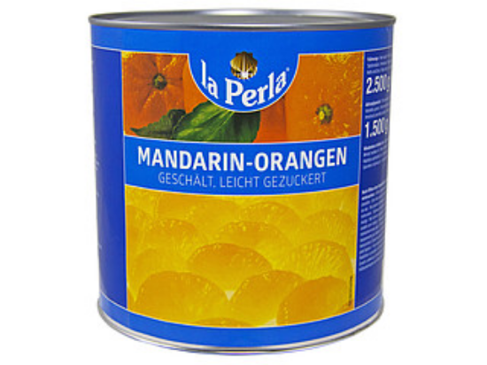 Image de SEGMENTS DE MANDARINE 2500GR LA PERLA