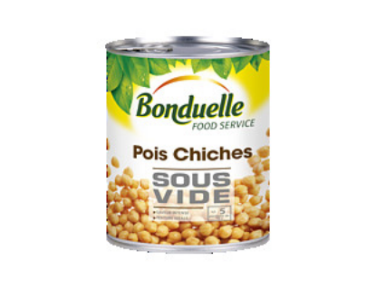 Image de POIS CHICHES BONDUELLE 6X1L