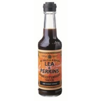 Image de SAUCE WORCESTER LEA & PERRINS 150ML