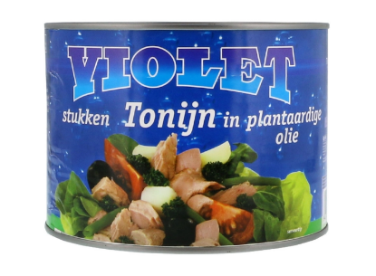 Image de THON AU NATUREL VIOLET 1320G