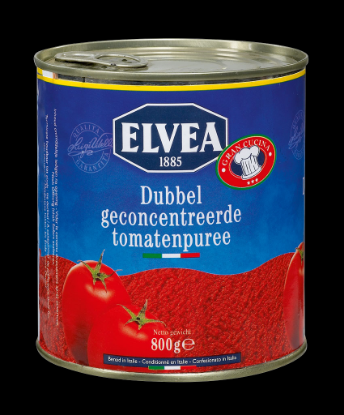 Image de TOMATES DOUBLE CONCENTRE ELVEA 400GR