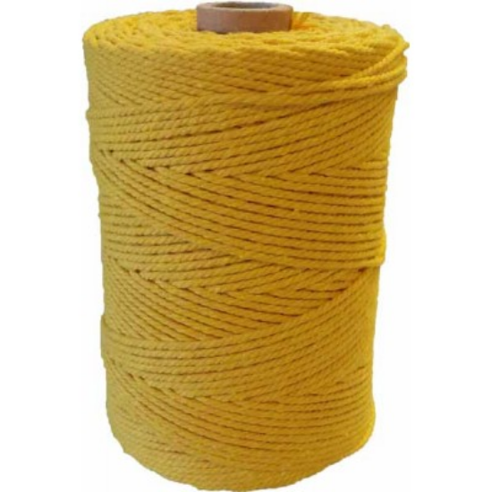 Image de FICELLE COTON JAUNE 200GR