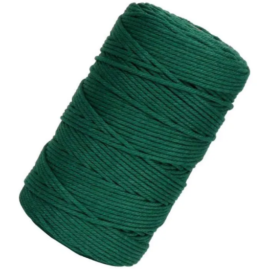 Image de FICELLE COTON VERT 200GR