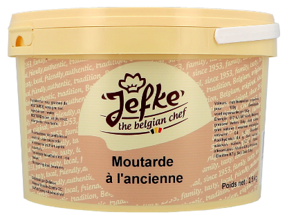 Image de MOUTARDE ANCIENNE JEFKE 2,5KG