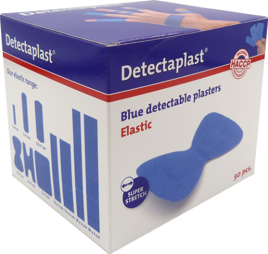 Image de DETECTA SPARADRAP PAPILLON 50PCS 68x38mm