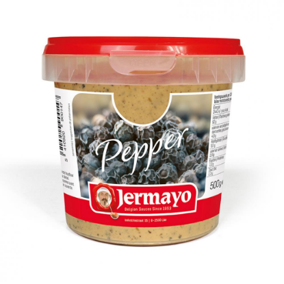 Image de SAUCE POIVRE 6X500GR JERMAYO