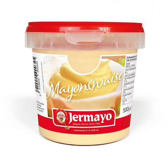 Image de SAUCE MAYONNAISE 6X500GR JERMAYO