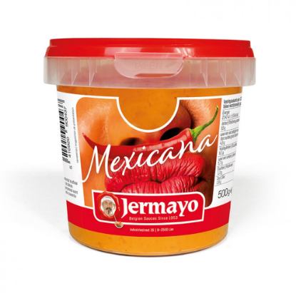 Image de SAUCE MEXICANA 6X500GR JERMAYO