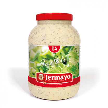 Image de SAUCE TARTARE JERMAYO 2X2.9L