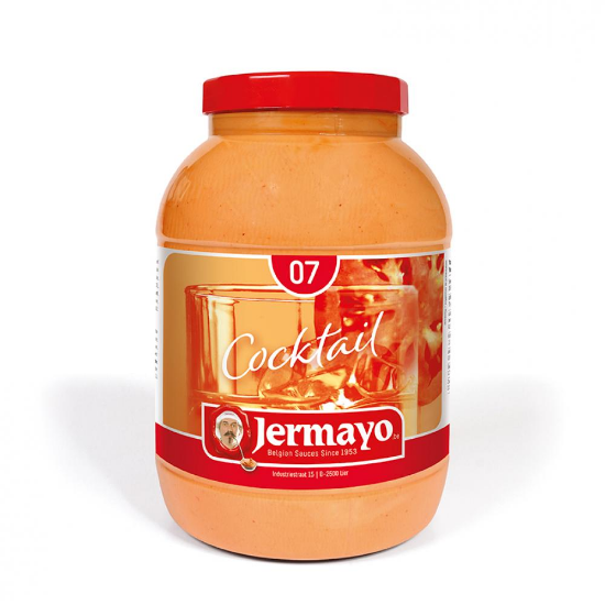 Image de SAUCE COCKTAIL JERMAYO 2X2.9L