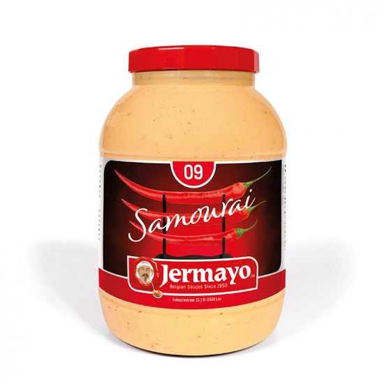 Image de SAUCE SAMOURAI JERMAYO 2X2.9L