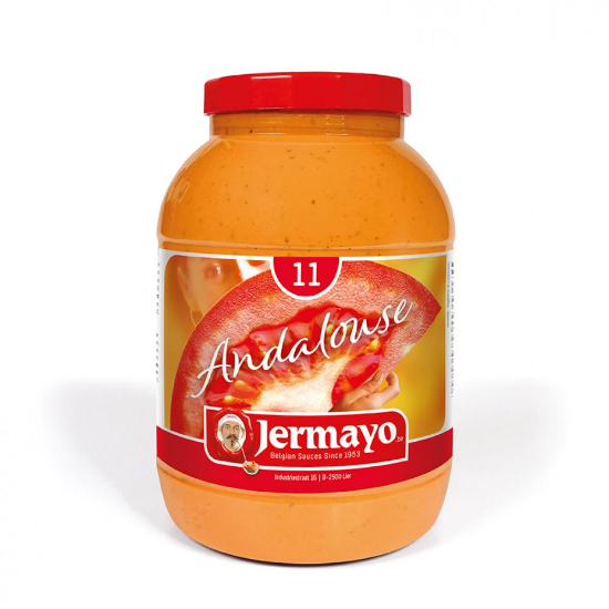 Image de SAUCE ANDALOUSE JERMAYO 2X2.9L