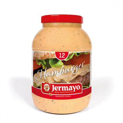 Image de SAUCE HAMBURGER JERMAYO 2X2.9L