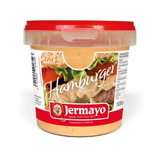 Image de SAUCE HAMBURGER 6X500GR JERMAYO