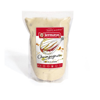 Image de SAUCE CHAMPIGNON CREME JERMAYO 4X1KG