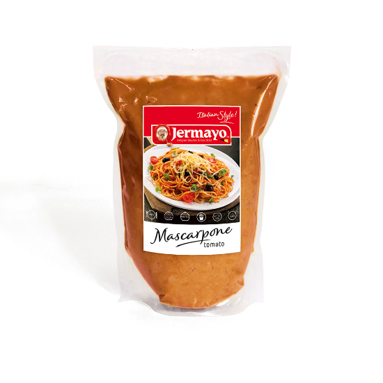 Image de SAUCE MASCARPONE TOMATE JERMAYO 4X1KG