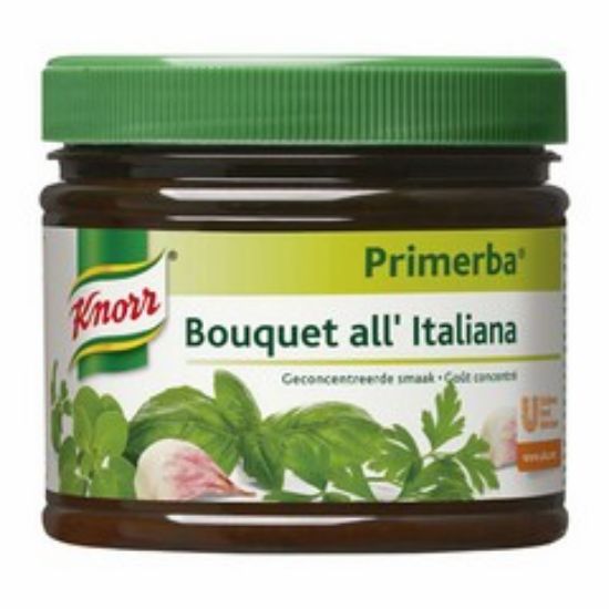 Image de BOUQUET ALL'ITALIANA PRIMERBA KNORR 340GR