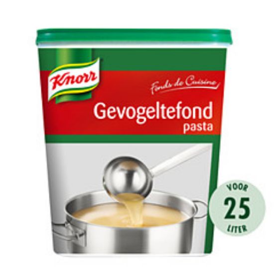 Image de FOND DE VOLAILLE KNORR PATE 1KG