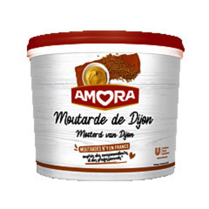 Image de MOUTARDE DE DIJON AMORA 5KG