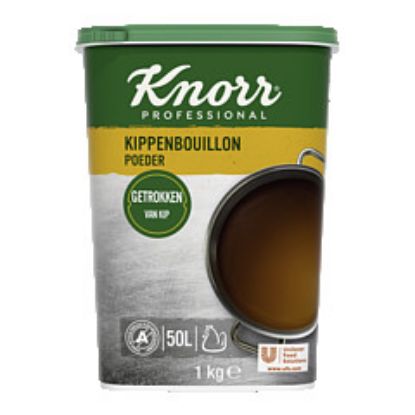 Image de BOUILLON POULE POUDRE KNORR 1KG