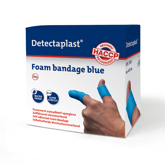 Image de DETECTA BANDAGE AUTO ADHESIF 6cmX4.5m