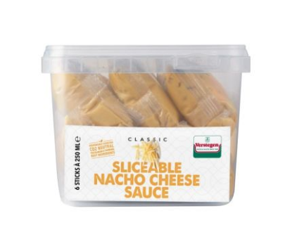 Image de SAUCE NACHO CHEESE A COUP. 6X250ML VERSTEGEN