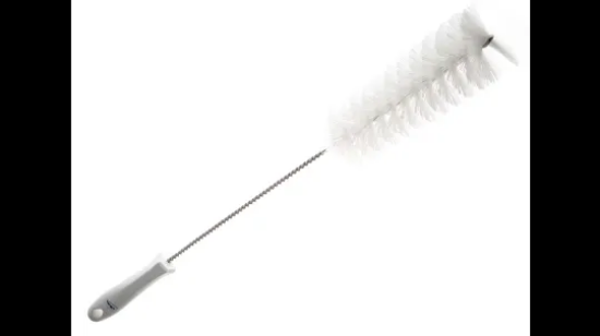 Image de BROSSE A CANULE 20MM BLANC 5376/5 VIKAN