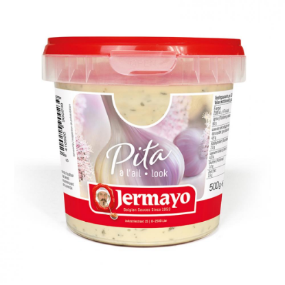 Image de SAUCE PITTA 6X500GR JERMAYO