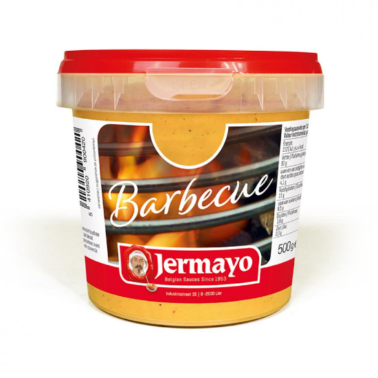 Image de SAUCE BARBECUE 6X500GR JERMAYO