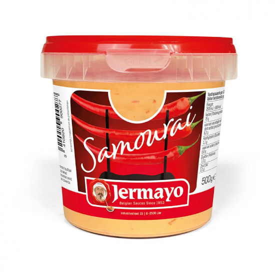 Image de SAUCE SAMOURAI 6X500GR JERMAYO