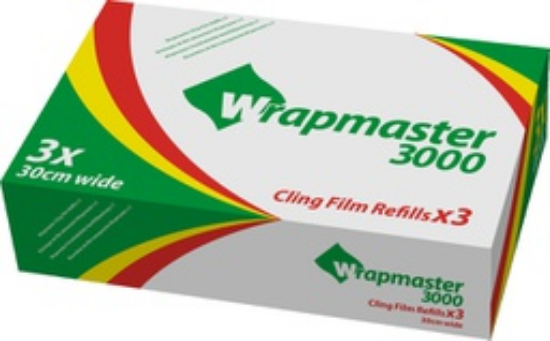 Image de FRESH FILM WRAPMASTER 30CM X 300M 3PCS