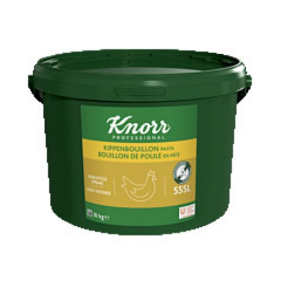 Image de BOUILLON POULE PATE KNORR 10KG