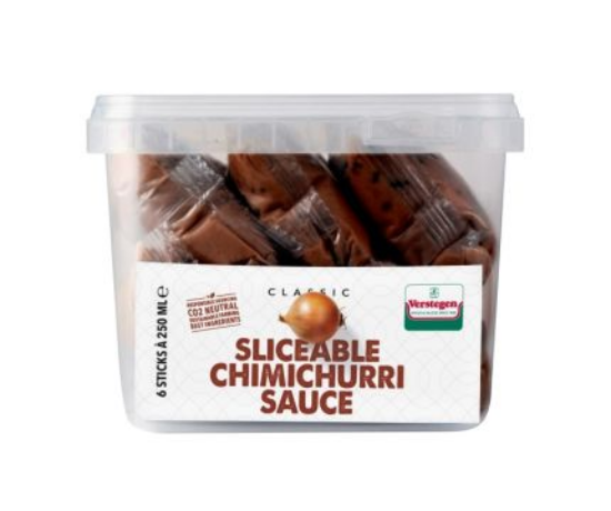 Image de SAUCE CHIMICH. A COUPER 6X250ML VERSTEGEN