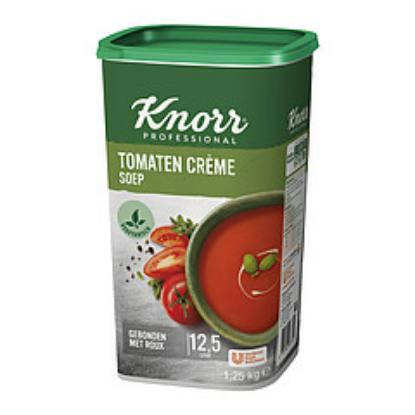 Image de POTAGE CREME DE TOMATES KNORR 1.25KG