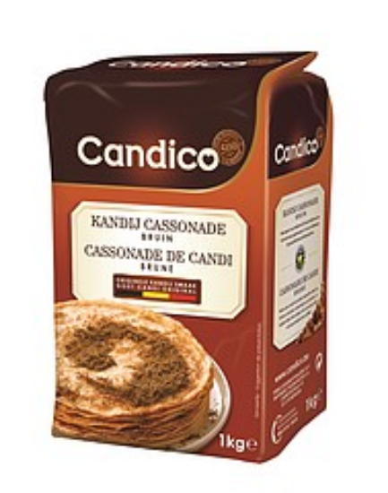 Image de CASSONADE BRUNE CANDICO 1KG