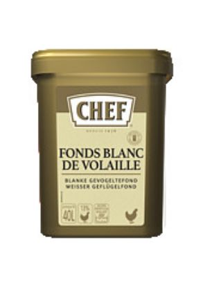 Image de FONDS BLANC VOLAILLE CHEF 800G